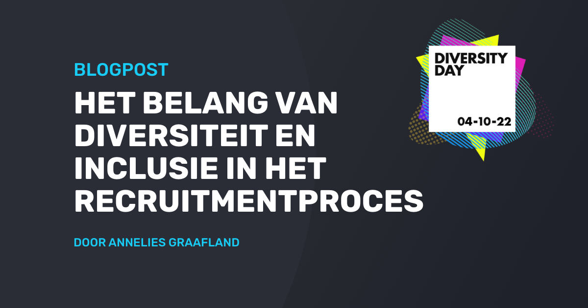 Diversiteit: geen trend of hype, maar iets wat we nodig hebben